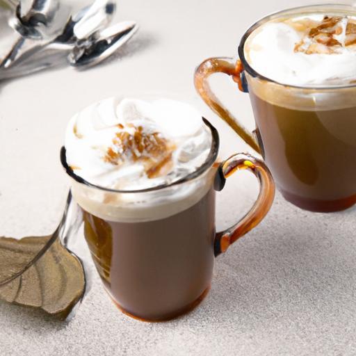 Cozy Up with a Perfect Maple Latte for Two: A Sweet Pairing