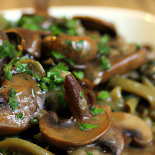 Hearty Vegetarian Mushroom Stroganoff: A Meatless Classic