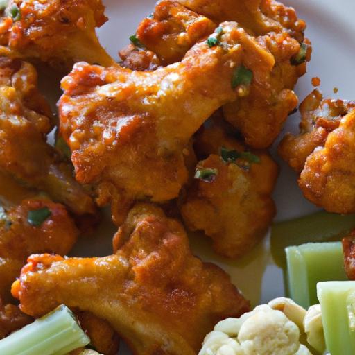Crispy Buffalo Cauliflower Wings: A Flavor-Packed Recipe