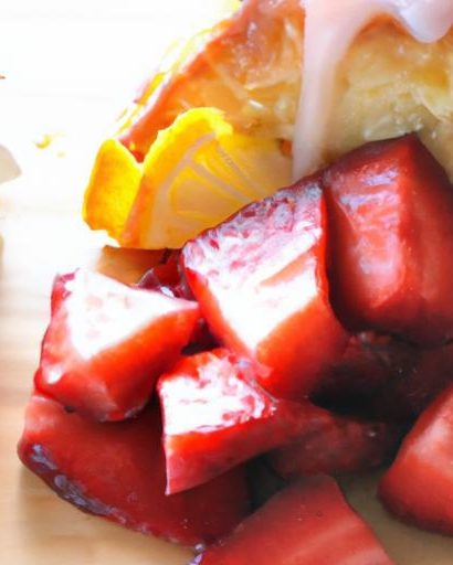 Sweet Single-Serve Strawberry Shortcake Delights to Savor