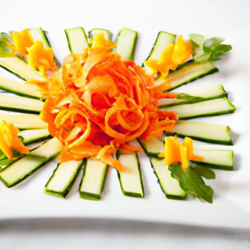 Refreshing Moroccan Carrot & Cucumber Salad: A Zesty Delight
