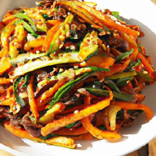 Savor Korean Vegetarian Bulgogi: A Flavorful Stir Fry Delight