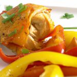 Savor the Flavor: Perfectly Baked Chicken with Bell Peppers