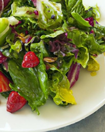 Vibrant Mixed Greens Salad: Mastering the Perfect Vinaigrette