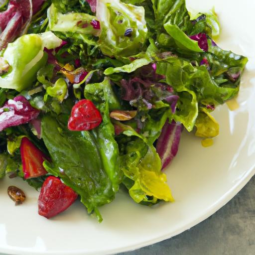Vibrant Mixed Greens Salad: Mastering the Perfect Vinaigrette