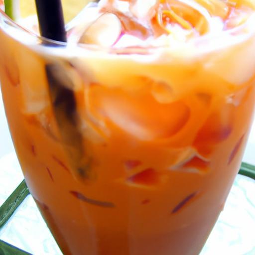 Sip the Tradition: Authentic Thai Iced Tea Recipe Unveiled