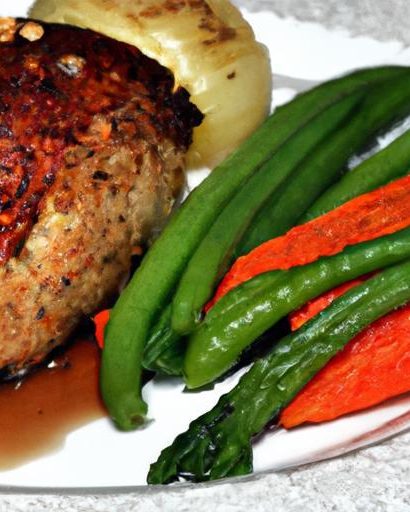 Sweet & Savory Maple-Glazed Turkey and Beef Alternatives