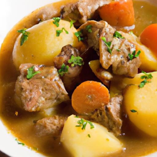 Hearty Beef and Potato Stew: Easy Comfort in a Bowl