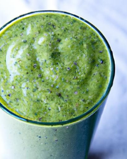 Revitalize Your Recovery: The Ultimate Post-Workout Green Smoothie