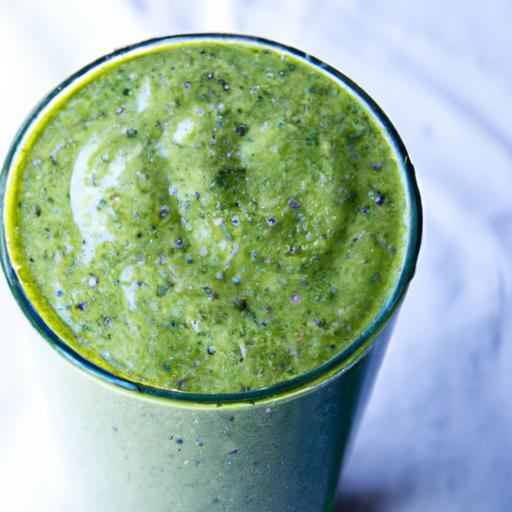 Revitalize Your Recovery: The Ultimate Post-Workout Green Smoothie