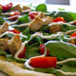 Savory Delights: Mastering Chicken and Pesto Pizza Magic