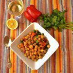 Savor the Flavors: Chickpea & Vegetable Tagine Delight