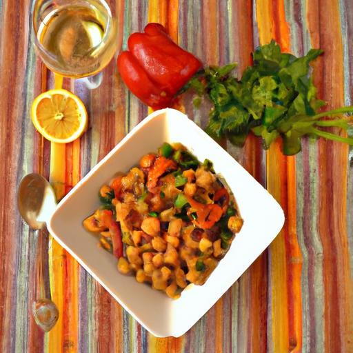 Savor the Flavors: Chickpea & Vegetable Tagine Delight