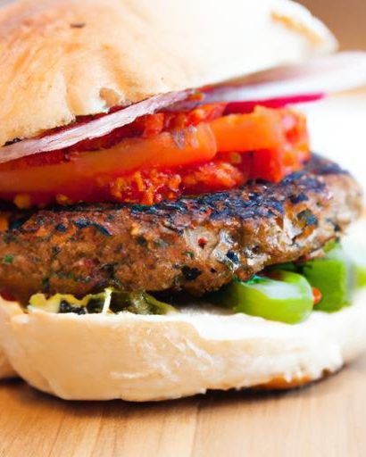 Savor the Flavor: The Ultimate Lamb Kofta Burger Recipe Guide