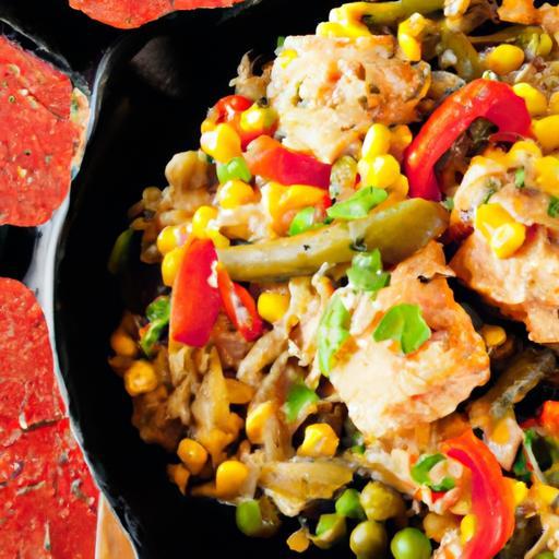 Sizzling Chicken Fajita Skillet: Easy Dinner in One Pan