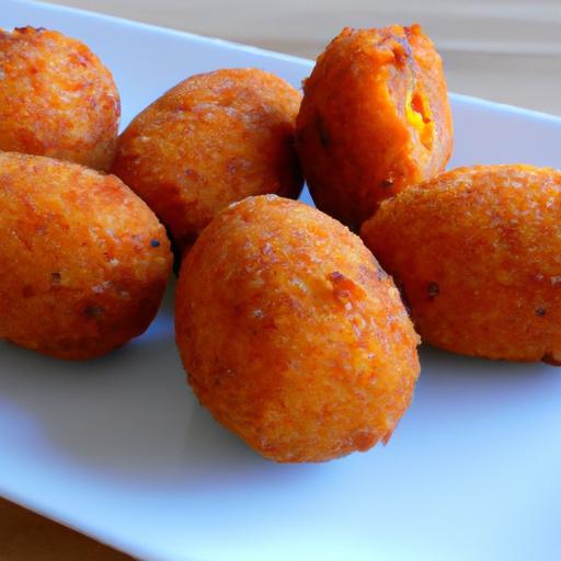 Romantic Sweet Potato Croquettes: A Cozy Recipe Delight