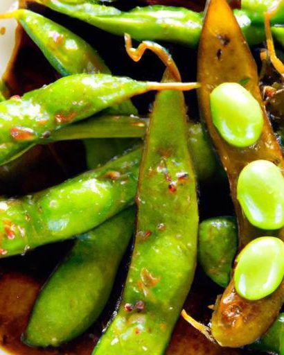 Fiery Flavor Boost: How to Make Spicy Roasted Edamame