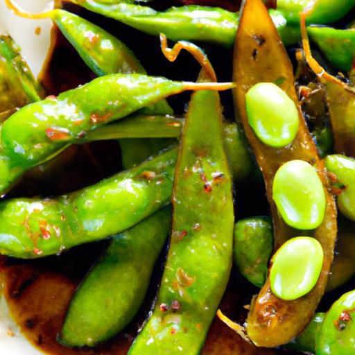 Fiery Flavor Boost: How to Make Spicy Roasted Edamame