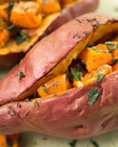 Loaded Baked Sweet Potatoes: Tasty Toppings to Try Today