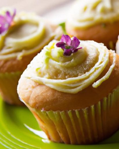 Vanilla Bean Cupcakes: A Sweet Classic with a Twist