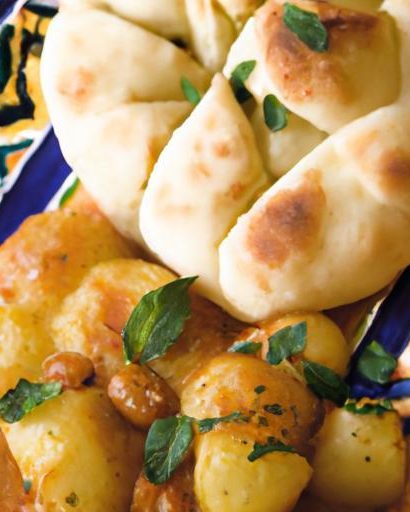 Golden Delight: Exploring Moroccan Semolina Bread Traditions