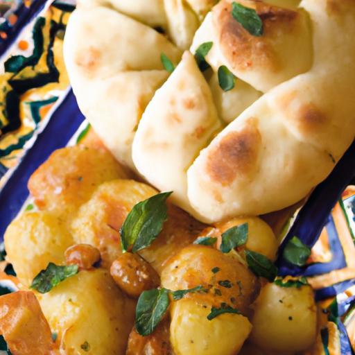 Golden Delight: Exploring Moroccan Semolina Bread Traditions