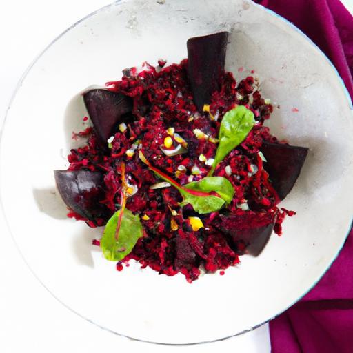 Roasted Beet Couscous: A Vibrant Twist on a Classic Dish