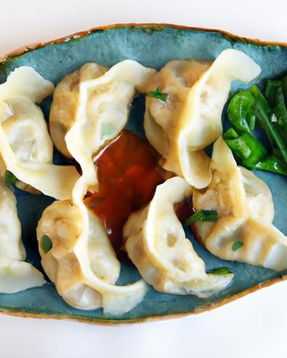 Warm Up with Flavor: A Guide to Vegetarian Korean Mandu Soup