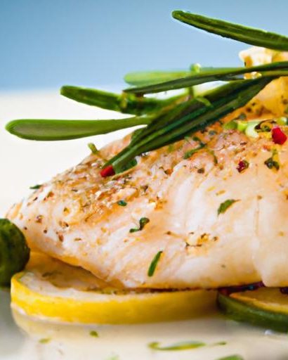 Herb-Infused Baked Fish: A Flavorful Seafood Delight