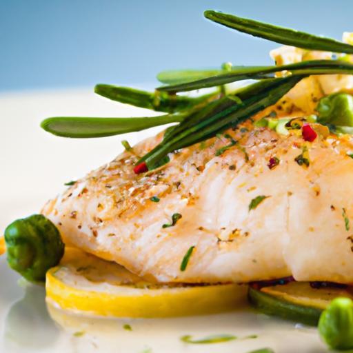 Herb-Infused Baked Fish: A Flavorful Seafood Delight