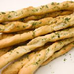 Golden Garlic Herb Breadsticks: A Flavorful Homemade Treat