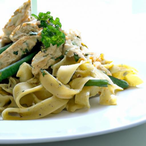 Quick & Tasty: Chicken and Spinach Pasta in Minutes