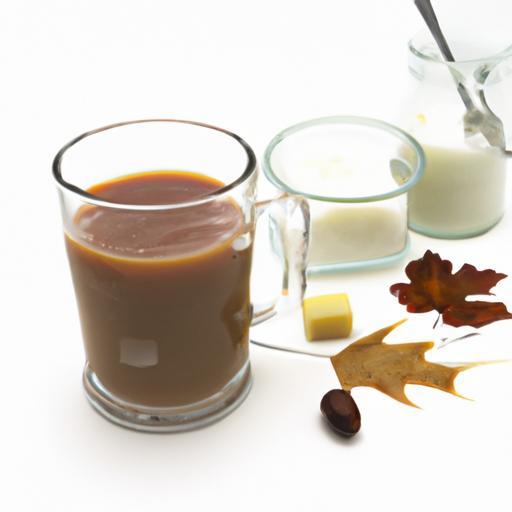 Maple Latte for Two: Cozy Sips to Share and Savor