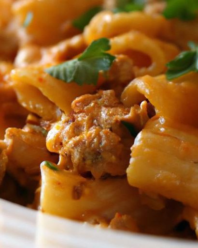 Hearty Ground Turkey Pasta Bake: A Comfort Food Classic
