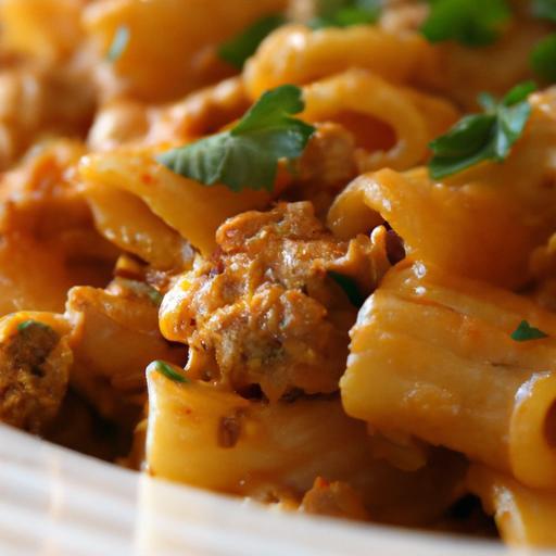 Hearty Ground Turkey Pasta Bake: A Comfort Food Classic