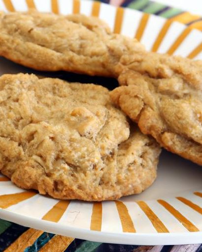 Peanut Butter Oatmeal Cookies: A Chewy, Nutty Delight