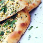 Zaatar Flatbread with Cheese: A Flavorful Middle Eastern Delight