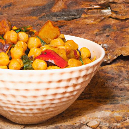 Savory Chickpea & Pumpkin Tagine:​ A Hearty⁢ Flavor Journey
