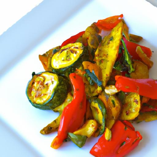 Moroccan Zaatar Roasted ‌Vegetables: A ⁢Flavorful Twist
