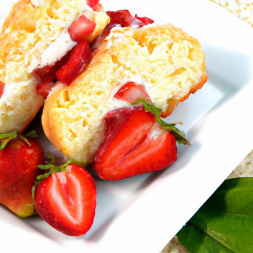 Sweet Single-Serve Strawberry⁣ Shortcake Delights ‌to Savor