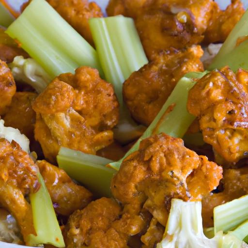 Crispy Buffalo Cauliflower Wings: A⁢ Flavor-packed Recipe