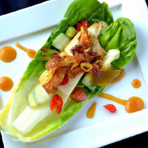 Crispy Buffalo Chicken Lettuce Wraps: Bold & Booze-Free!