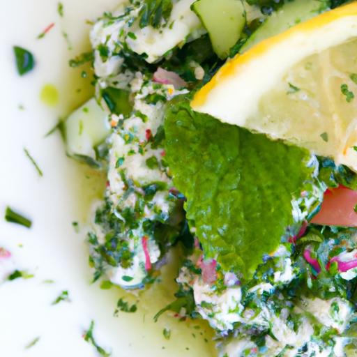 Refreshing Tzatziki with Mint: A Cool Twist on‌ Tradition
