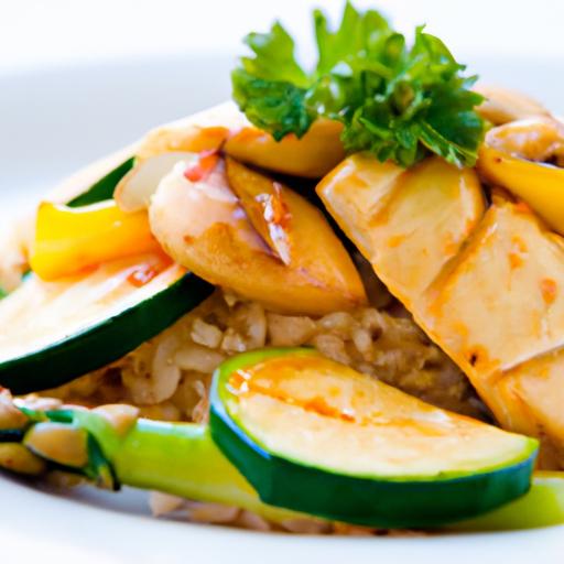 Quick & ‍Colorful Chicken and Vegetable Stir-Fry Delight