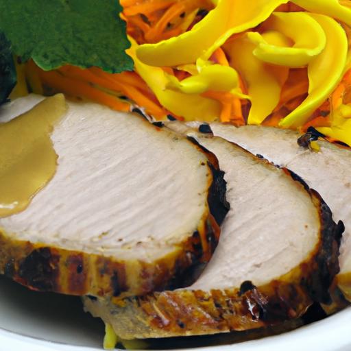 Sweet & Savory Maple-Glazed ‍Turkey and Beef Alternatives