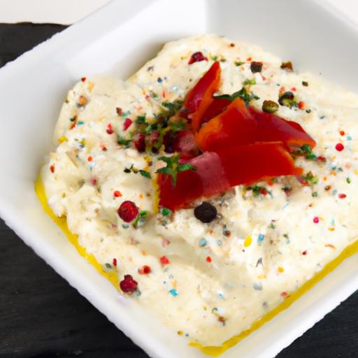 Bold & Bright: Crafting the Perfect Roasted Red Pepper Feta dip