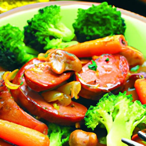 Savor⁤ One-Pan⁤ Pork-Free​ Sausage and Veggie⁣ Delight