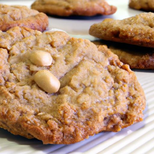 Peanut​ Butter Oatmeal Cookies: A Chewy, Nutty Delight