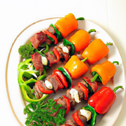 Sizzling⁣ Beef &‌ Veggie Kabobs: A ‍Flavorful Grill⁤ Guide