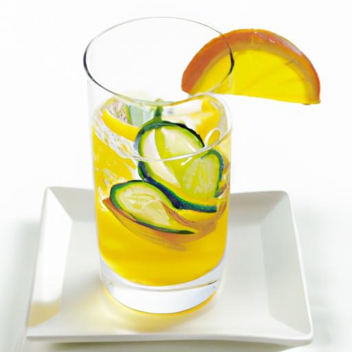 refreshing twist: The Health Perks of Iced Green Tea Lemon